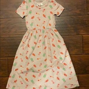 DotDotSmile popsicle maxi dress with pockets!